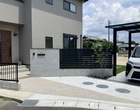 新築住宅の快適デザインエクステリア アイキャッチ画像