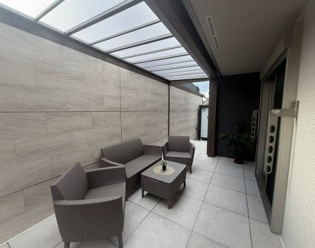 ソトとナカをつなぐ特等席ができました！こだわりの新築住宅デザイン外構が誕生 アイキャッチ画像