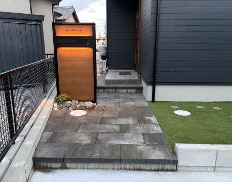 機能的で美しく！新築住宅のデザイン外構 アイキャッチ画像