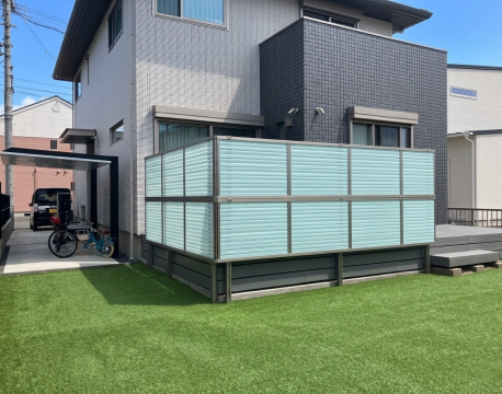 使いやすい外部空間にリ・ガーデン！ アイキャッチ画像