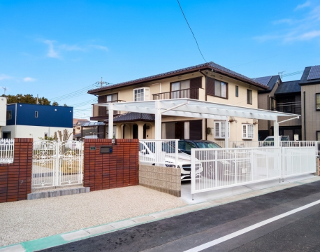 クローズスタイルのエクステリアにリ・ガーデン！ アイキャッチ画像