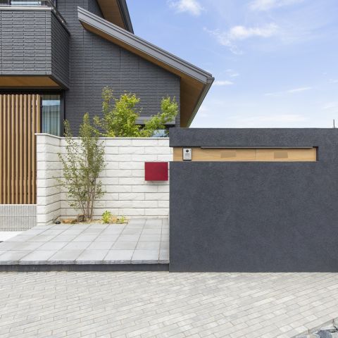 外構工事の塗り壁について　ワンランク上のデザイン外構へ アイキャッチ画像