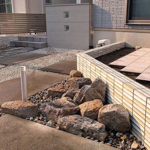 お手入れが楽な庭づくり　施工事例を紹介 アイキャッチ画像