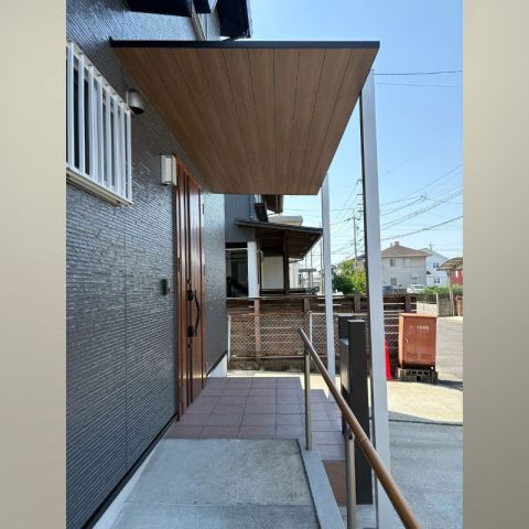 あると便利なテラス屋根　梅雨前に考えたい快適な暮らしづくり アイキャッチ画像